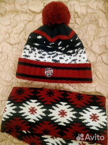 Шапка и шарф фирмы bosco оригинал