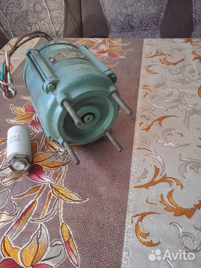 Эл двигатель аве 071 с пусковым конденсатором