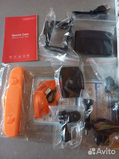 Экшн камера Sports Cam Waterproof Full HD 1080p