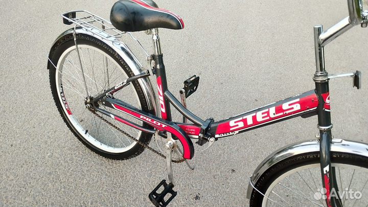 Велосипед складной Stels Pilot 710