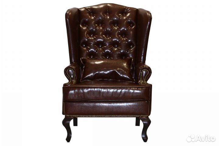 Каминное кресло для отдыха 