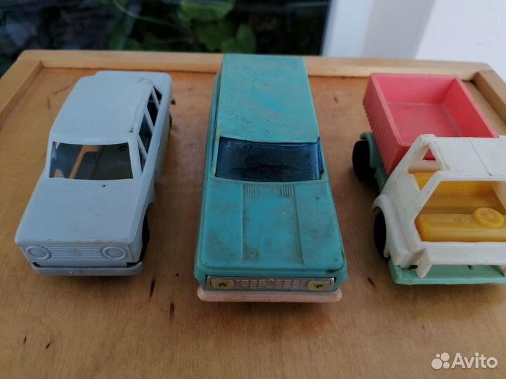 З машинки маленькие. Времена СССР