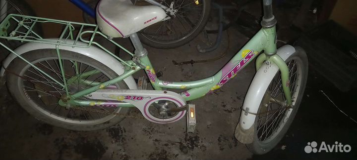 Велосипед подростковый для девочки