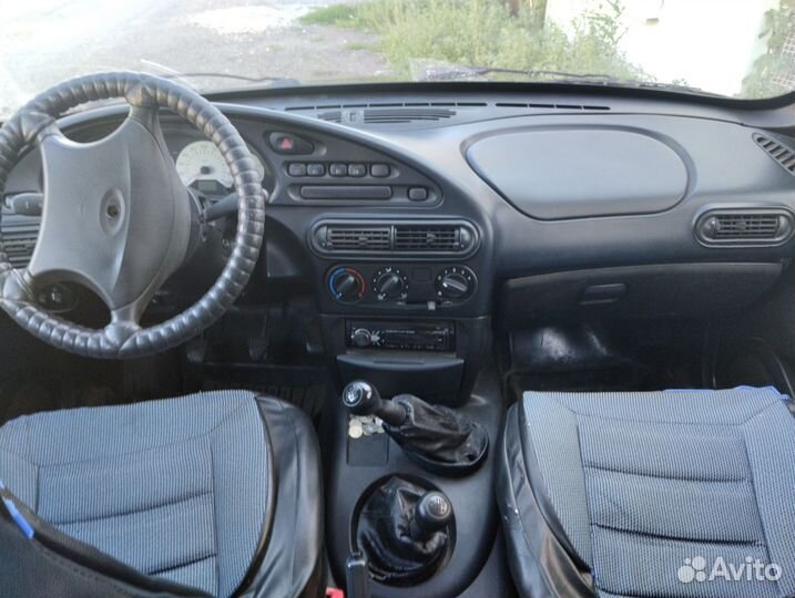 Chevrolet Niva 1.7 МТ, 2007, 168 260 км