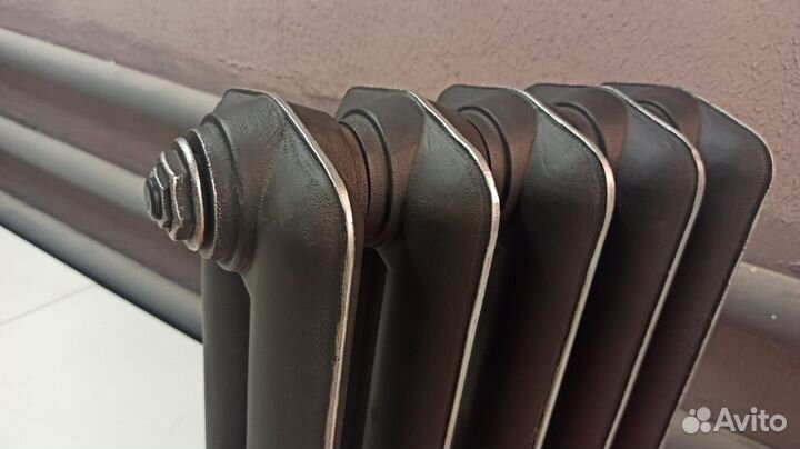 Чугунные Батареи Ретро Стиль Дизайн Узоры Ножки