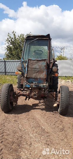 Трактор ЛТЗ Т-40АМ, 1984