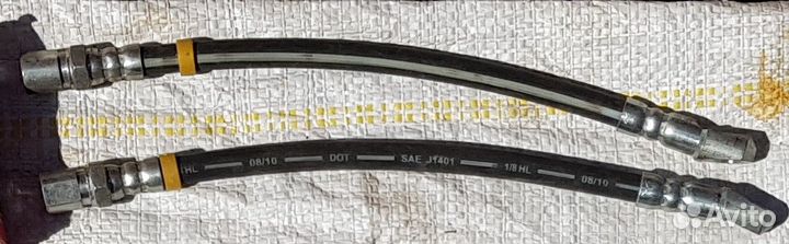 Тормозные шланги на ваз 2101-2107