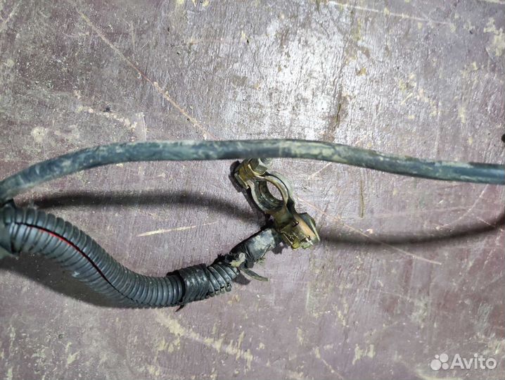 Проводка акб Daewoo Nexia N150 1.5 8v