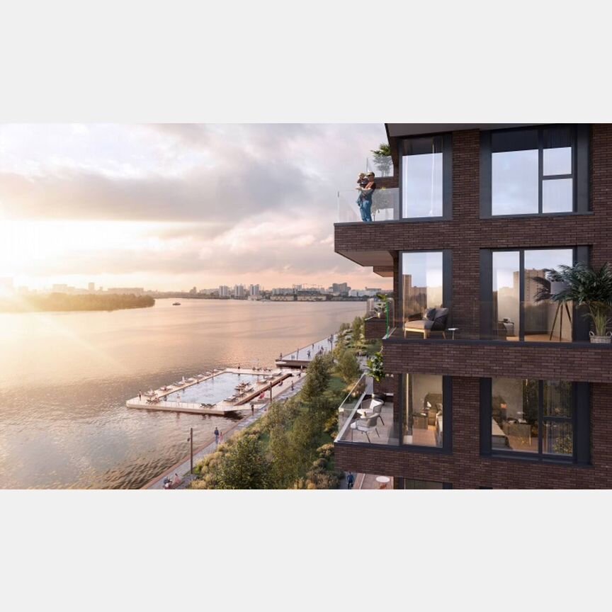 1-к. квартира, 41,1 м², 9/21 эт.