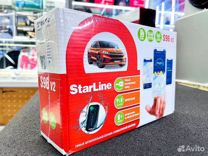Сигнализация starline с автозапуском