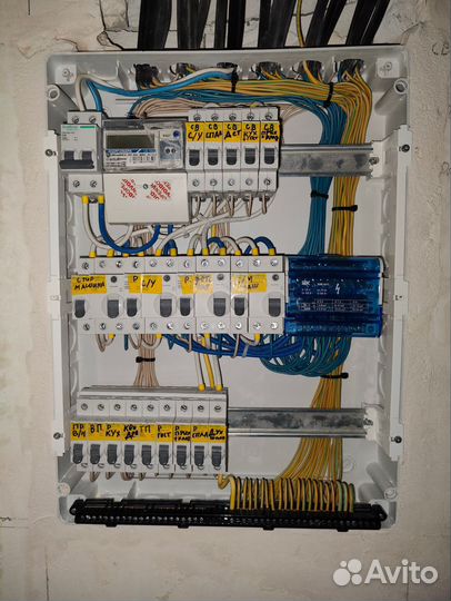 Все виды электромонтажа