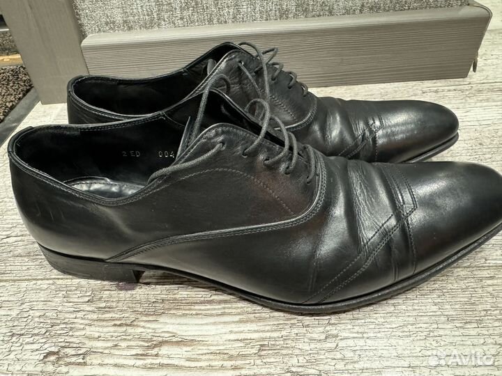 Туфли мужские Prada 41.5 оригинал