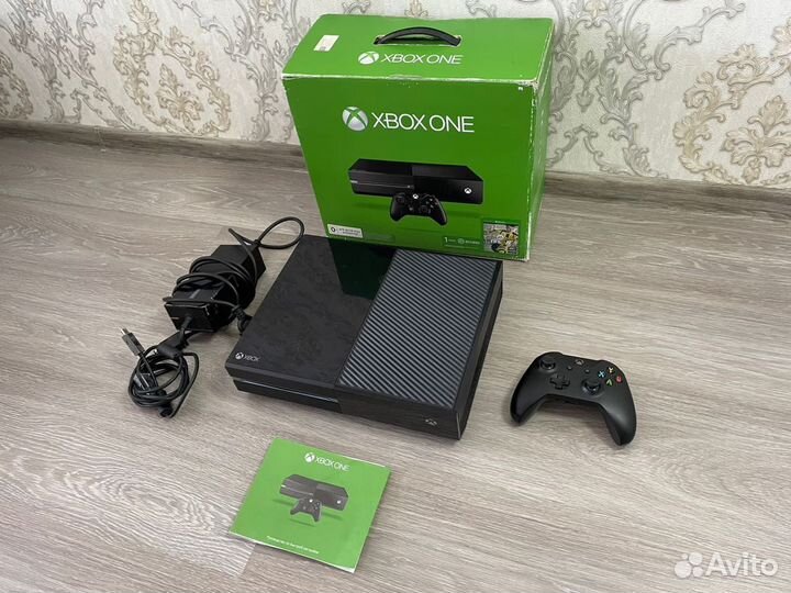 Xbox one / сотни игр / гарантия