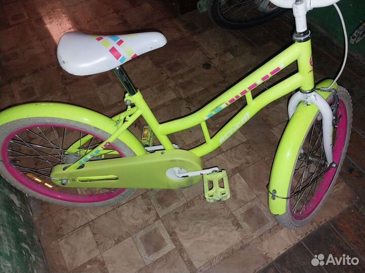 Детский велосипед бу