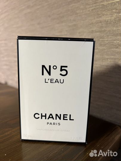 Chanel 5 l'eau