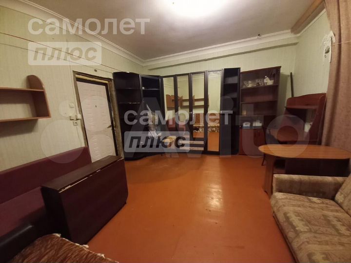 Комната 21,3 м² в 3-к., 1/2 эт.