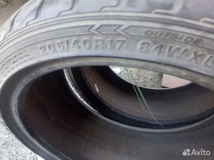 Rotalla F107 205/40 R17