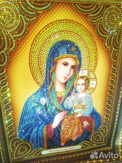 Икона Неувядаемый Цвет