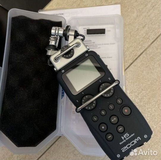 Zoom H5 рекордер модульный