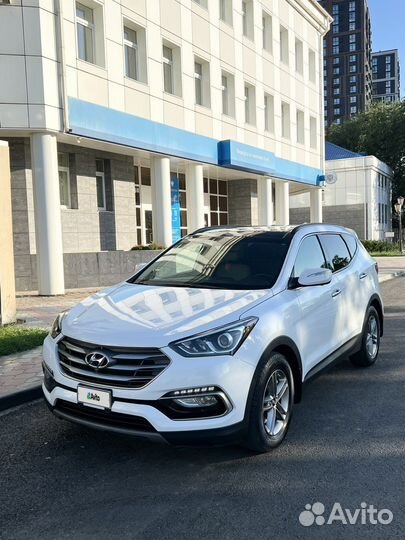 Hyundai Santa Fe 2.4 AT, 2016, 33 000 км