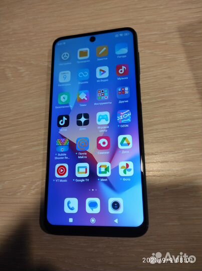 Телефон Xiaomi redmi note 9 Pro-128