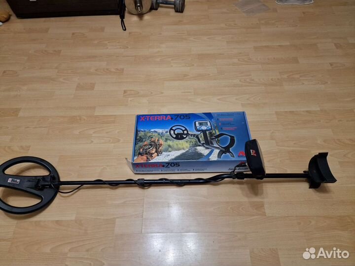 Металлоискатель minelab xterra 705