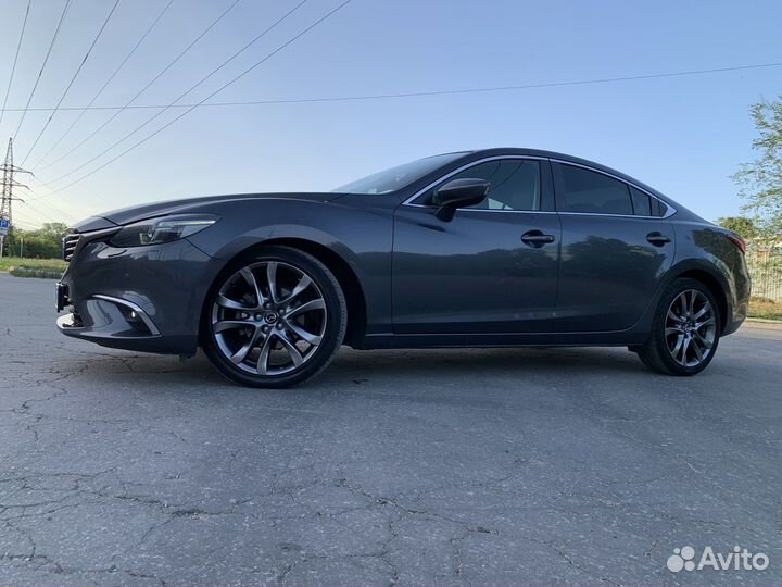 Mazda 6 2.5 AT, 2016, 69 181 км