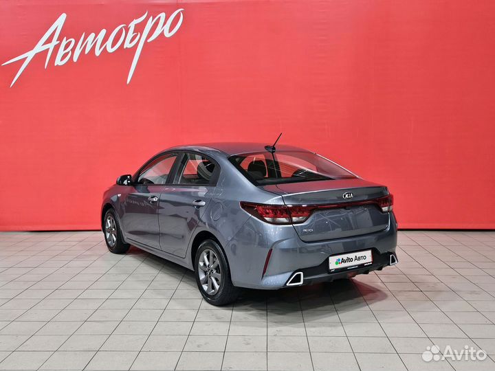 Kia Rio 1.6 AT, 2020, 81 728 км