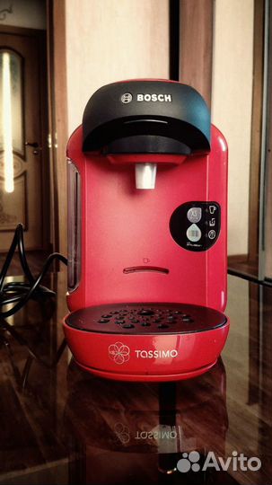 Капсульная кофемашина bosch tassimo