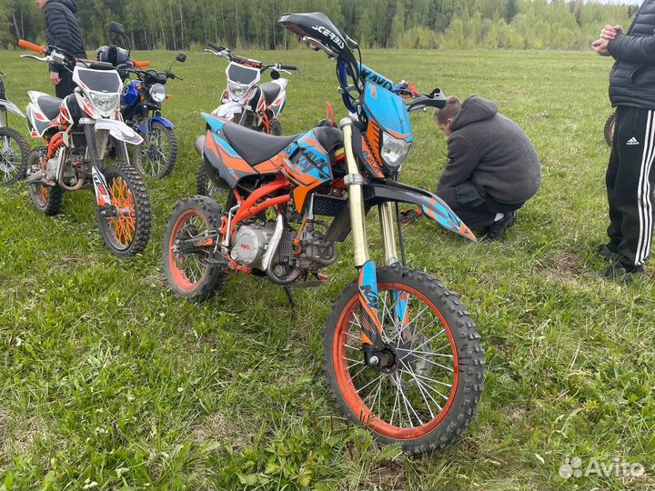 Питбайк kayo evolution 140