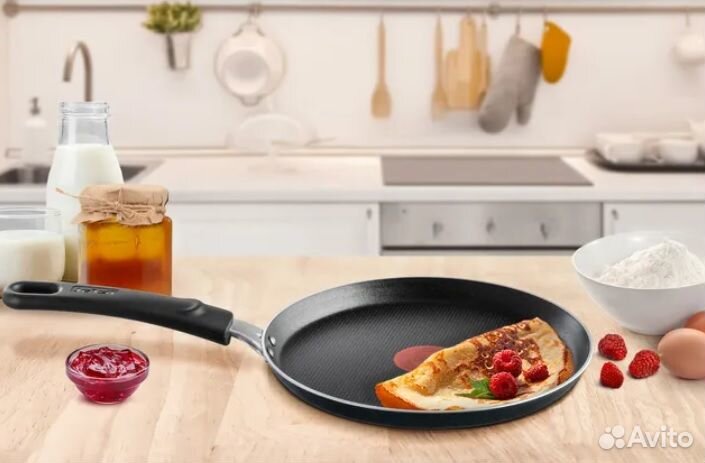 Сковорода блинная Tefal Day by Day 22 см
