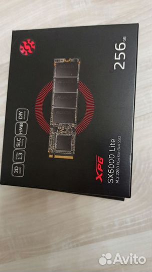 SSD adata 256 gb (обычные и m.2 nvme)