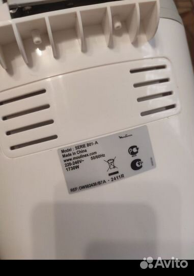 Хлебопечка moulinex