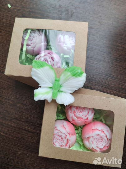 Мыло ручной работы 8 марта