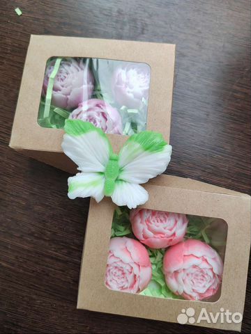 Мыло ручной работы 8 марта