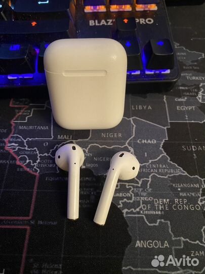 Наушники Air Pods 2 оригинал
