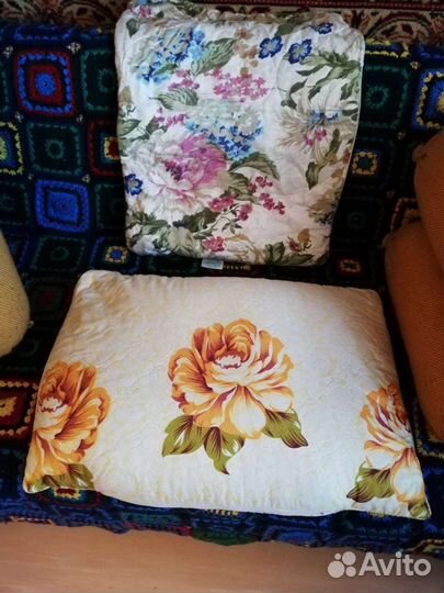 Подушка ортопедическая с гречичной лузгой