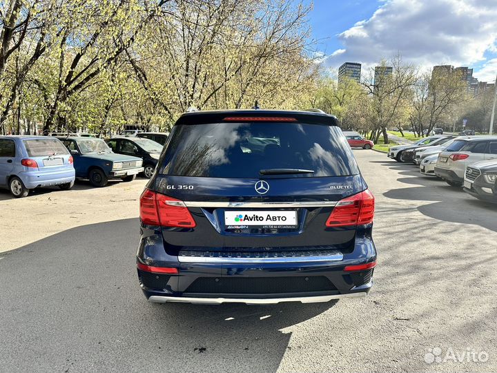 Mercedes-Benz GL-класс 3.0 AT, 2014, 214 000 км