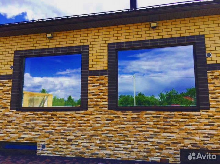 Пластиковые окна. остекление коттеджей