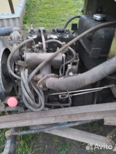 Мини-трактор SWATT XT180 с КУН, 2012