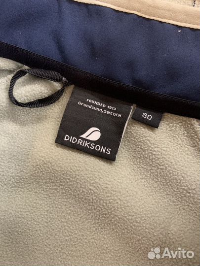 Куртка didricsons 80