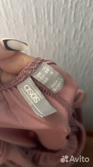 Вечернее платье в пол ASOS