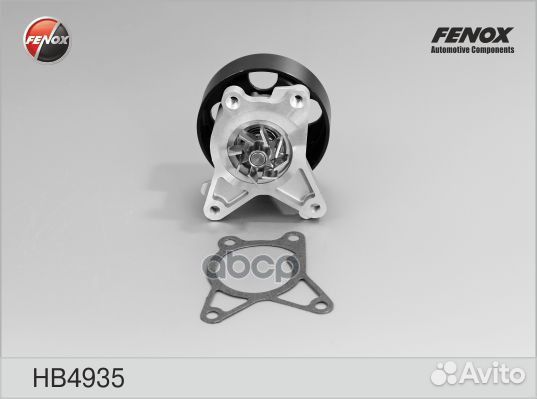 Насос водяной nissan qashqai, X-trail HB4935 HB