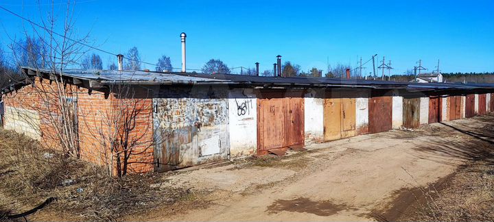 Гараж, 21 м²