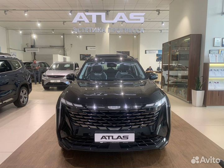 Geely Atlas 2.0 AMT, 2024