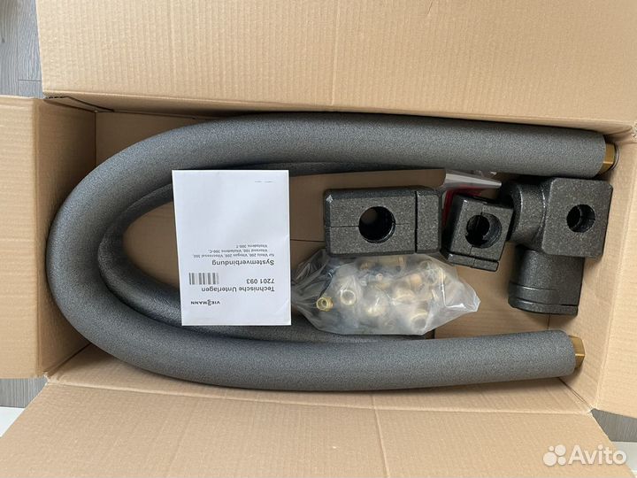 Соединение 1250. 1650. G1 viessmann 7594402