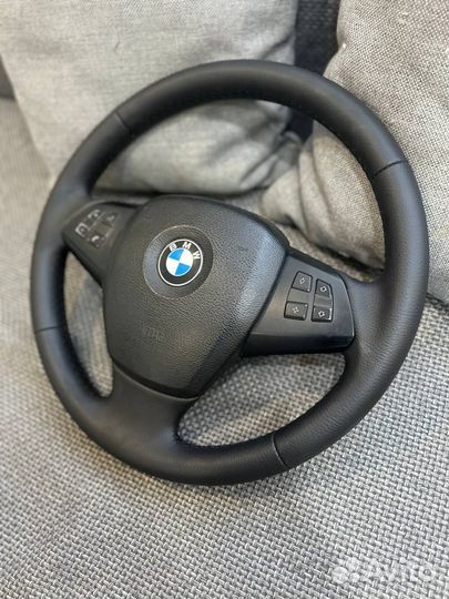 Перешитый руль Bmw e70