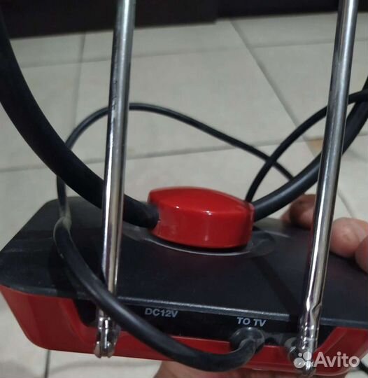 Антенна для тв комнатная