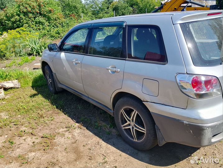 Mitsubishi Outlander 2.0 МТ, 2003, 341 290 км