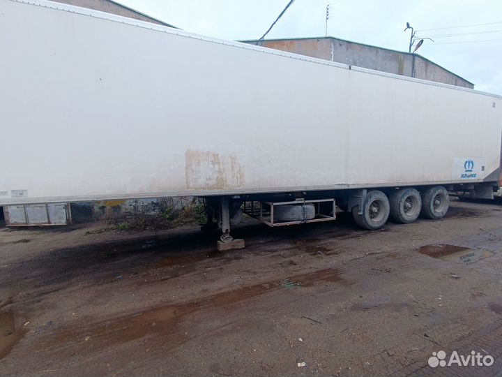 Полуприцеп рефрижератор Krone SDR 27, 2005